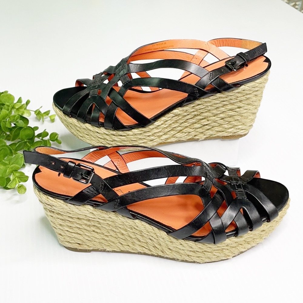 Via Spiga  Espadrille Wedge (7) - Picture 3 of 9